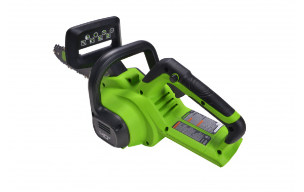 Пила цепная аккумуляторная Greenworks G40CS30IIK4 40В (в комплекте АКБ 4А/ч + ЗУ)
