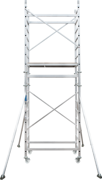 Вышка-тура профессиональная с рабочей высотой до 5 м NV3471 Новая высота 3451408