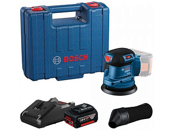 Эксцентриковая шлифмашина BOSCH GEX 185-LI PROFESSIONAL в чем. 