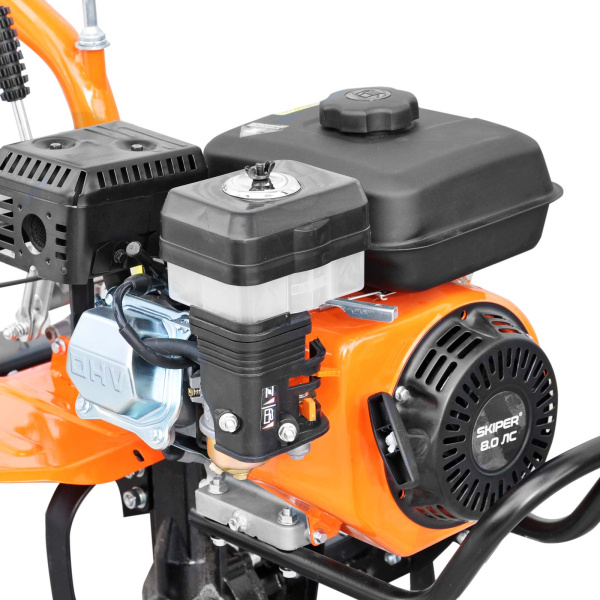 Культиватор SKIPER SP-800 (8 л.с., без ВОМ, передач 2+1, 2 года гарантии, без колёс)