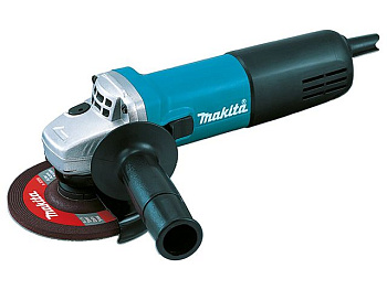 Одноручная углошлифмашина MAKITA 9558 HNRX1 в кор. 