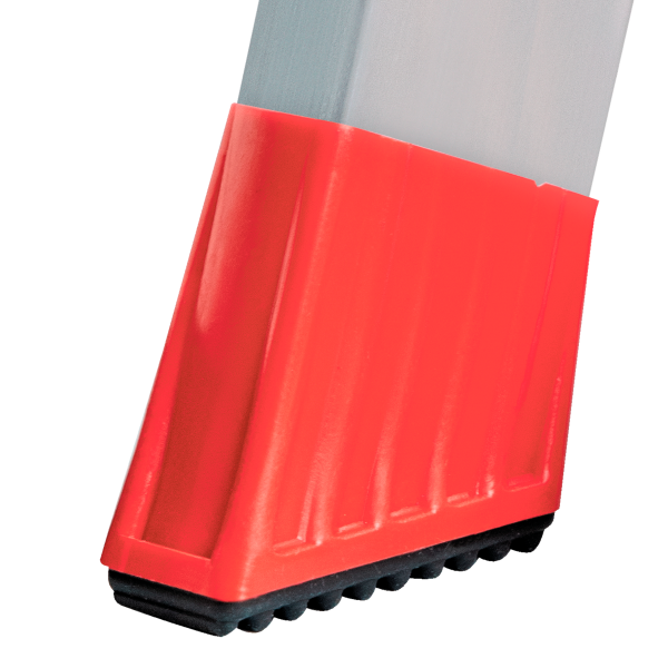 Стремянка профессиональная алюминиевая 9 ступеней 80/130 мм NV3112 Новая высота 3112109