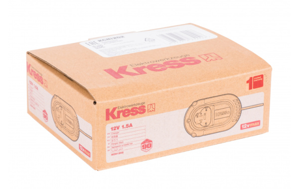 Зарядное устройство Kress KCH1202 12В 1.5А