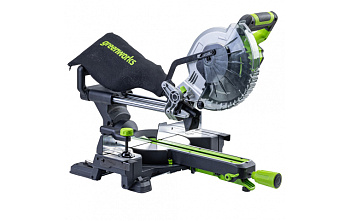 Торцовочная пила аккумуляторная GD24MS216 24В Greenworks
