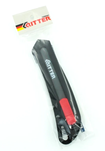 Нож 18 мм с выдвижными лезвиями SK2 Eco Ritter HT40121180