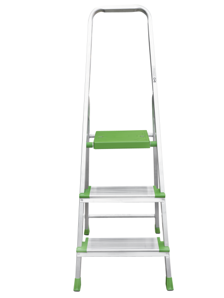 Стремянка алюминиевая 3 ступени 130 мм NV 2117 Новая высота  2117103