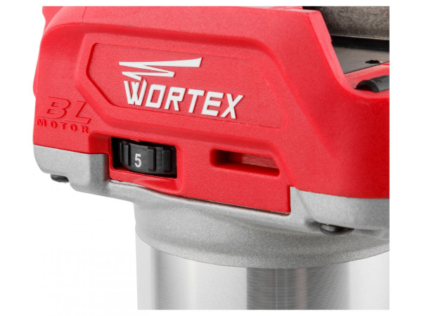 Аккум. фрезер кромочный WORTEX CMM 1835