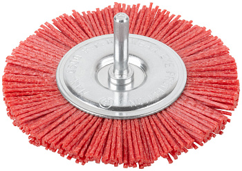100 мм Щетка для дрели «Плоская» нейлон Cutop Profi 82-922