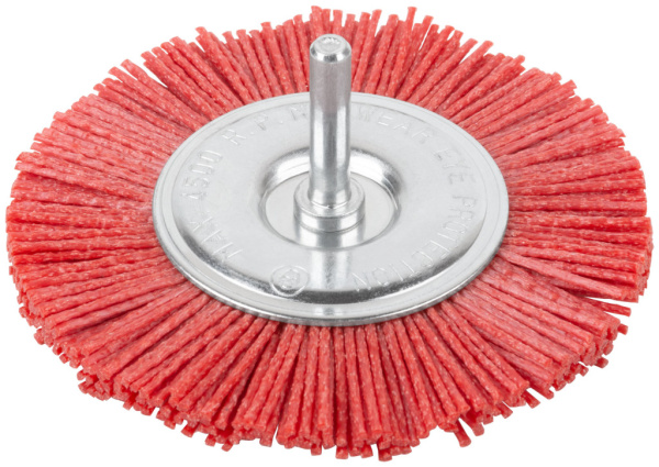 100 мм Щетка для дрели «Плоская» нейлон Cutop Profi 82-922