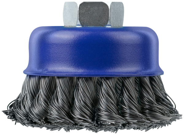 75 мм Щетка для УШМ «Чашка» жесткая Cutop Profi 82-898