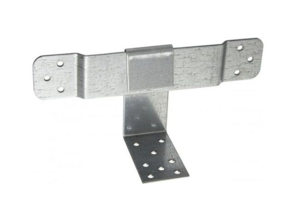 90 мм Опора скользящая для стропил KUCIS белый цинк  (10 шт.)