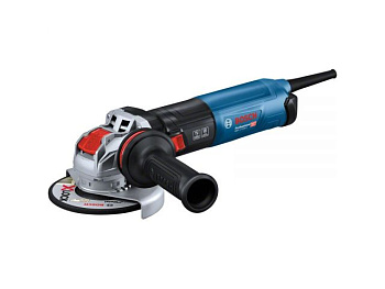 Одноручная углошлифмашина BOSCH GWX 17-125 S в кор. 