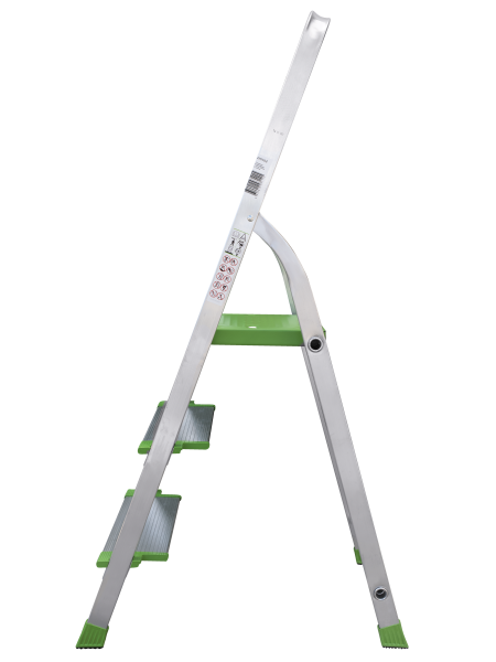 Стремянка алюминиевая 3 ступени 130 мм NV 2117 Новая высота  2117103