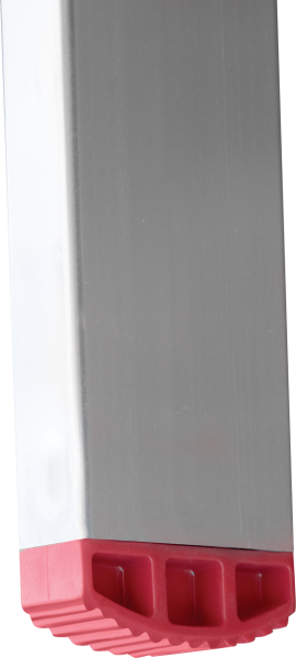 Лестница профессиональная алюминиевая односекционная 6 ступеней 80 мм NV3211 Новая высота 3211106