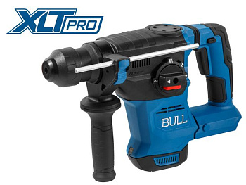 Аккумуляторный перфоратор BULL CBH 1826 в кор. XLTpro SOLO, БЕСЩЕТ., 18 В, 2.6 Дж, 26 мм 
