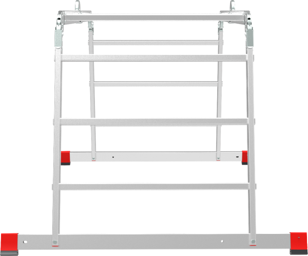 Лестница-трансформер профессиональная 4x3 ступеней ширина 800 мм NV3323 Новая высота 3323403