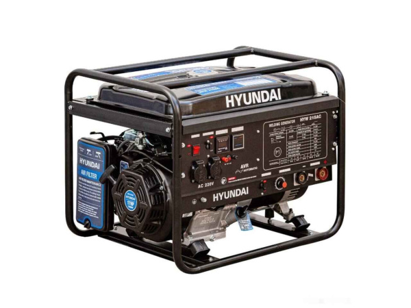 Генератор бензиновый сварочный HYW215AC HYUNDAI