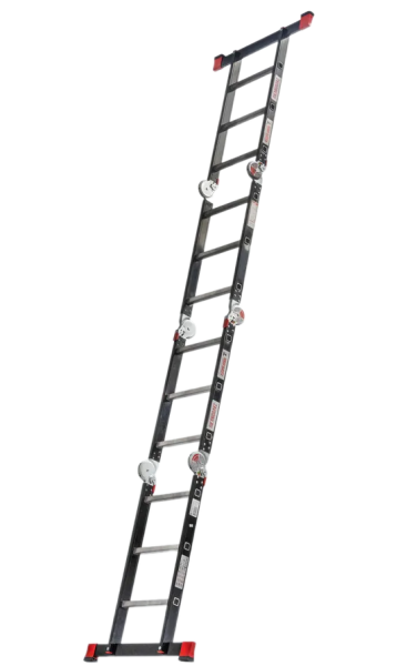 Лестница-трансформер профессиональная 4х3 ступени ширина 400 мм NV3320 Новая высота 3320403-013