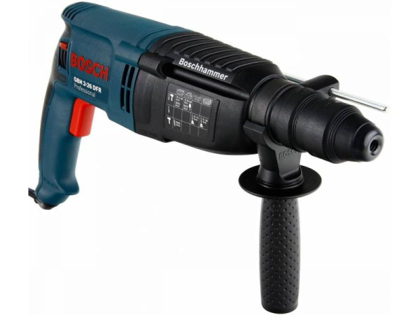 Перфоратор BOSCH GBH 2-26 DFR в чем. 