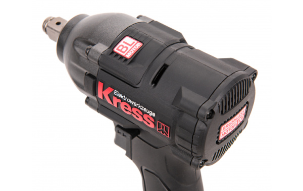 Аккумуляторный гайковерт бесщеточный KRESS KU270.9, 20В, 300Нм, без АКБ и ЗУ