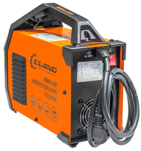 Сварочный инвертор ELAND MMA-250
