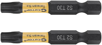 T 30х50 мм Набор торсионных бит (2шт.) Cutop Profi Plus 84-927