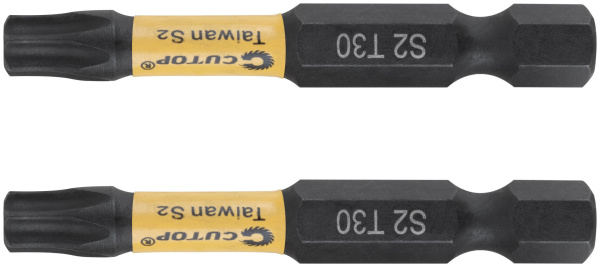 T 30х50 мм Набор торсионных бит (2шт.) Cutop Profi Plus 84-927