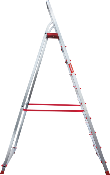 Стремянка профессиональная алюминиевая 10 ступеней NV 3110 Новая высота 3110110