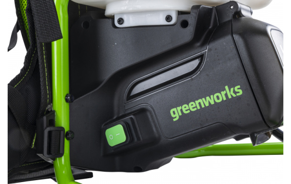 Опрыскиватель аккумуляторный садовый Greenworks G40BPS 40В