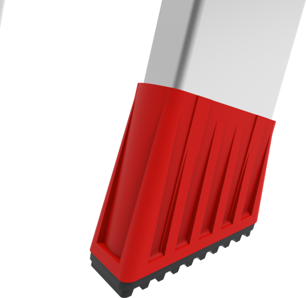 Стремянка профессиональная алюминиевая 8 ступеней с большой площадкой NV3130 Новая высота 3130108