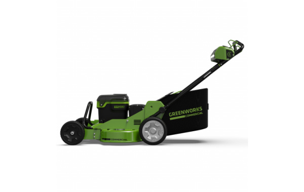 Газонокосилка аккумуляторная самоходная 82LM30S 76см 82В Greenworks