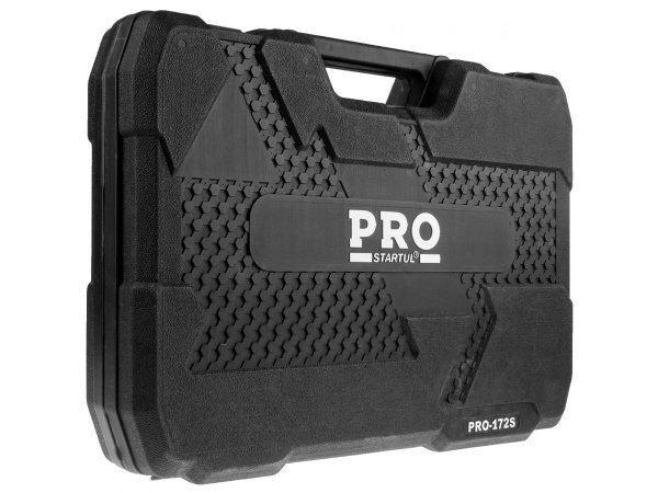 Набор головок и бит 172пр. 1/4",3/8",1/2" PRO STARTUL STUTTGART (PRO-172S) (6 граней)