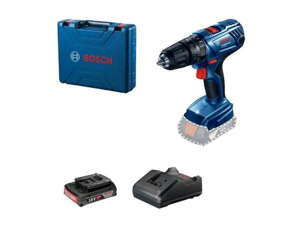Аккумуляторная дрель-шуруповерт BOSCH Bosch GSB 185-LI в кейсе 