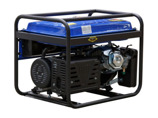 Электростанция (генератор бензиновый) ECO PE-7001RS (5.5 кВт, 230 В, бак 25.0 л,