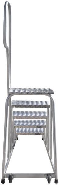 Подставка монтажная профессиональная с 5 широкими ступенями 240 мм и поручнем NV3711 Новая высота 3711105