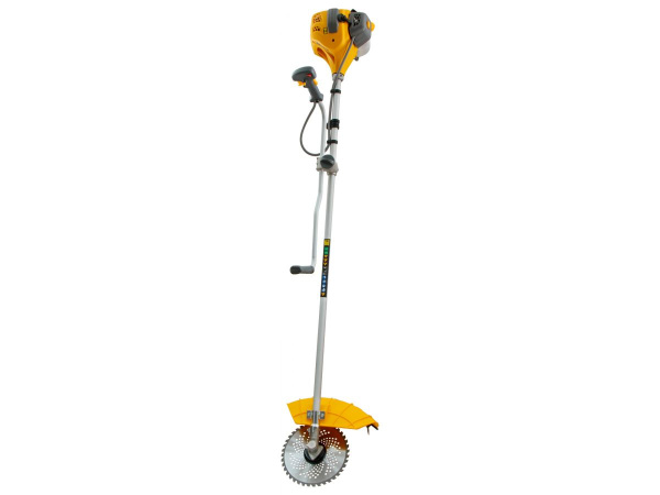 Мотокоса GUNTER MSG-192 с пильным диском и головкой (1.90 кВт, 51.7 см3, диск 25