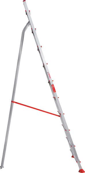 Стремянка алюминиевая садовая  10 ступеней NV3191 Новая высота 3191110