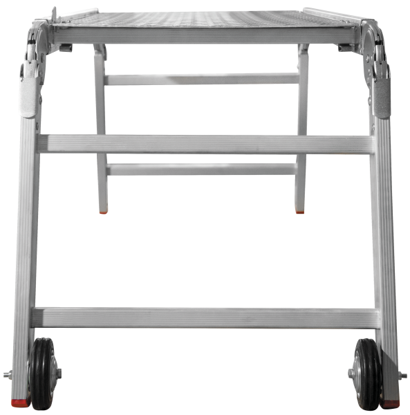Рабочие подмости профессиональные 2x4x2 ступени с алюминиевым помостом NV3341 Новая высота 3341242