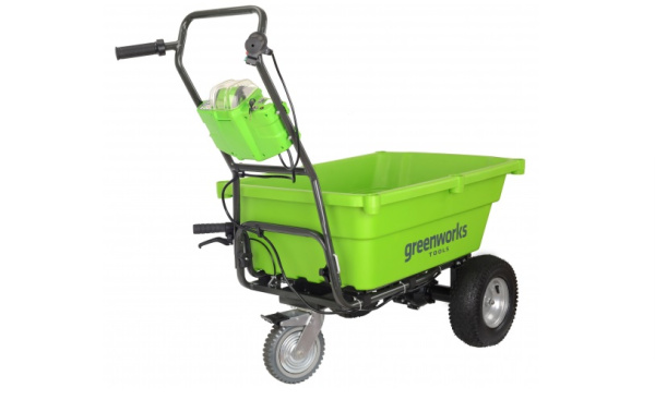 Тележка аккумуляторная самоходная GreenWorks G40GC 40В