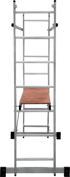 Лестница-помост 3в1 2x7 ступеней NV1415 Новая высота 1415207
