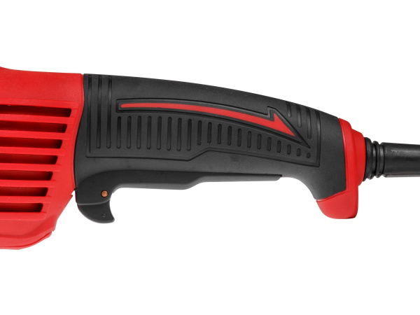 Двуручная углошлифмашина WORTEX AG 2326 в кор. (2600 Вт, диск 230х22 мм, плавный пуск, поворотная рукоятка)