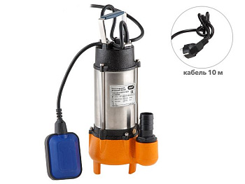 Насос погружной фекальный Marvel 800 FE 250/10 A&P 