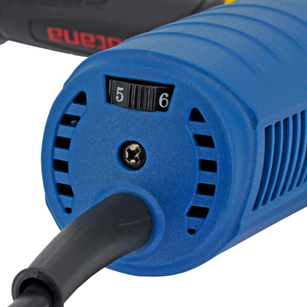 Одноручная угловая шлифовальная машина KATANA BG7000R (1100 Вт, 125х22 мм, рег. об., защита от пыли)