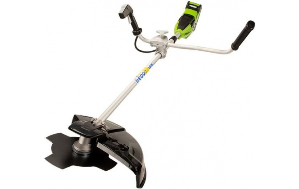 Триммер аккумуляторный Greenworks GD40BCBK4 40В (в комплекте АКБ 4А/ч + ЗУ)