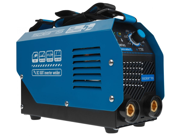 Инвертор сварочный SOLARIS MMA-250D