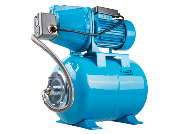 Станция водоснабжения автоматическая DGM BP-1500 (1500 Вт, 3600 л/ч, 50 м, 5 бар