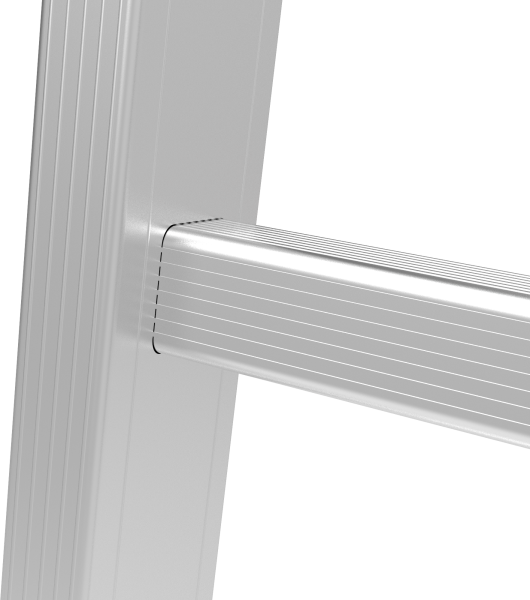 Лестница-трансформер профессиональная 4x4 ступеней ширина 650 мм NV3322 Новая высота 3322404