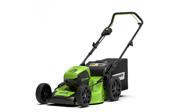 Газонокосилка аккумуляторная  Greenworks GD60LM46HP 46см 60В