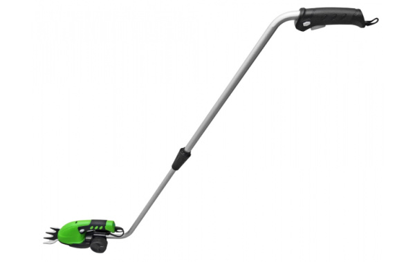 Ножницы-кусторез аккумуляторные садовые G36GS 36В с удлиненной ручкой Greenworks