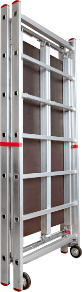 Вышка-тура профессиональная 3,25 метра складная NV3460 Новая высота 3460207